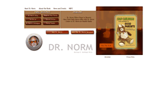 Desktop Screenshot of drnorm.com